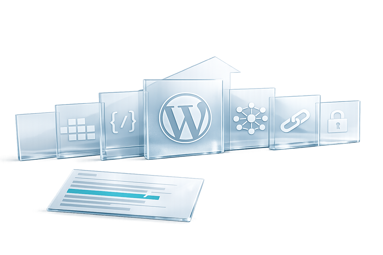 Thumbnail for: WordPress Setup for SEO AI Agents