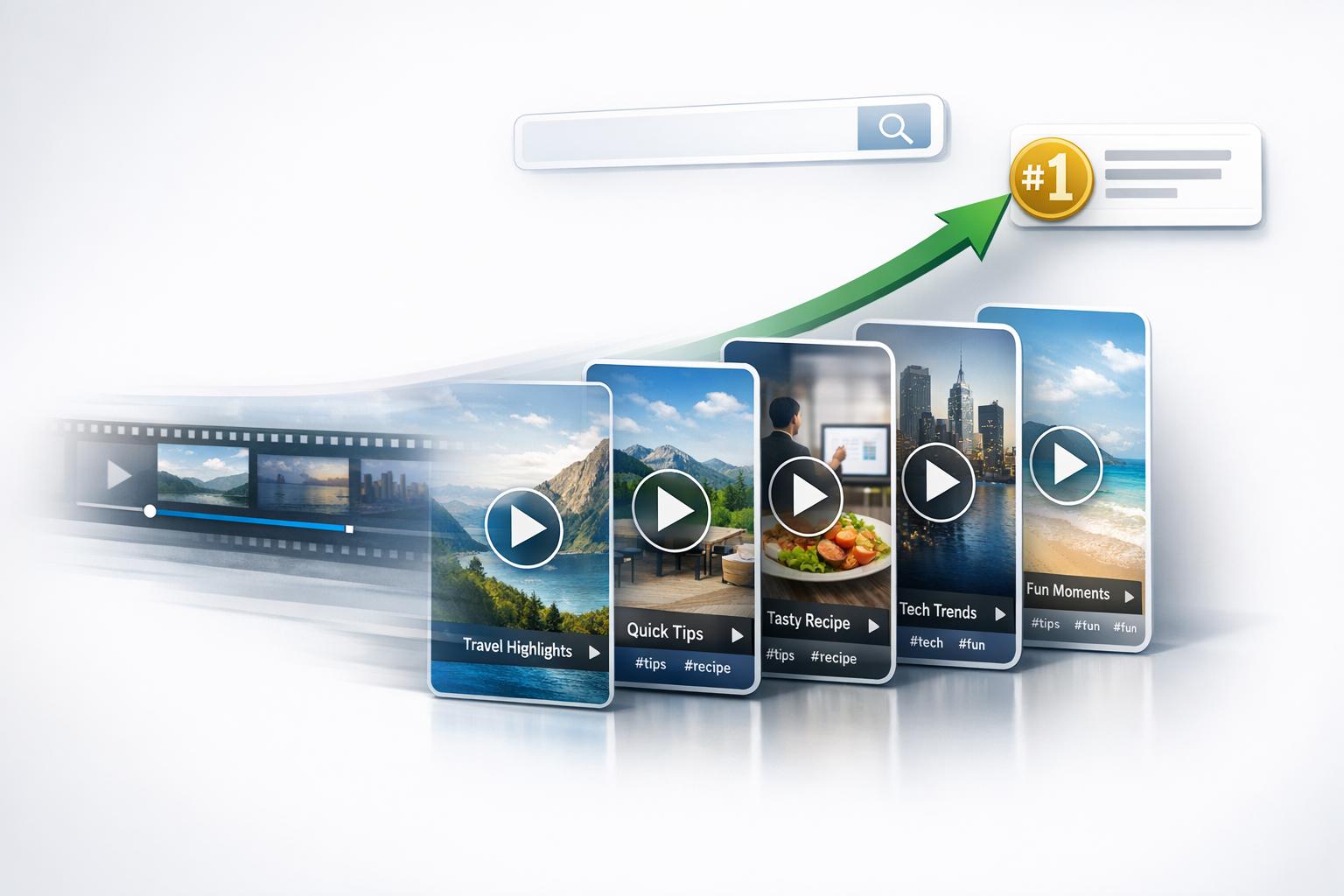Thumbnail for: How to Repurpose Long Videos Into SEO-Friendly Shorts and Social Clips
