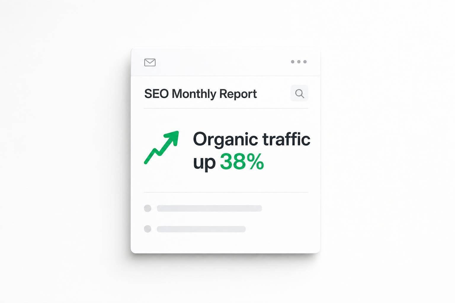 Thumbnail for: How to Create an Email Template for Your SEO Client Reports Without a Design Team