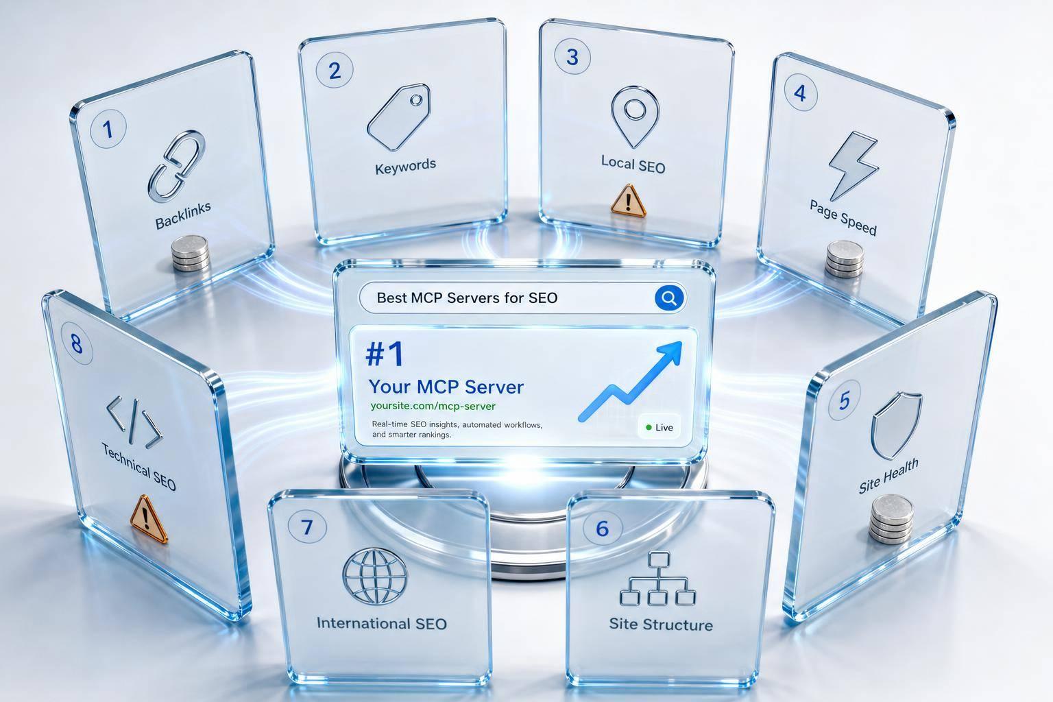 Thumbnail for: 8 best MCP servers for SEO in 2026