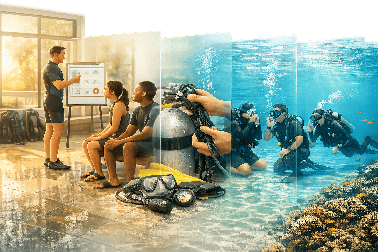 What to Expect During a Discover Scuba Program