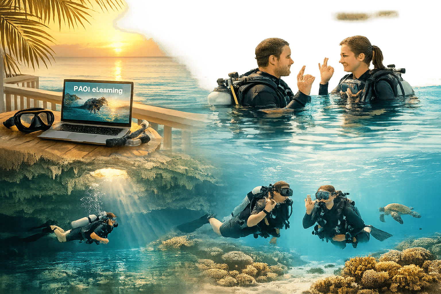 How to Get PADI Certified While on Vacation