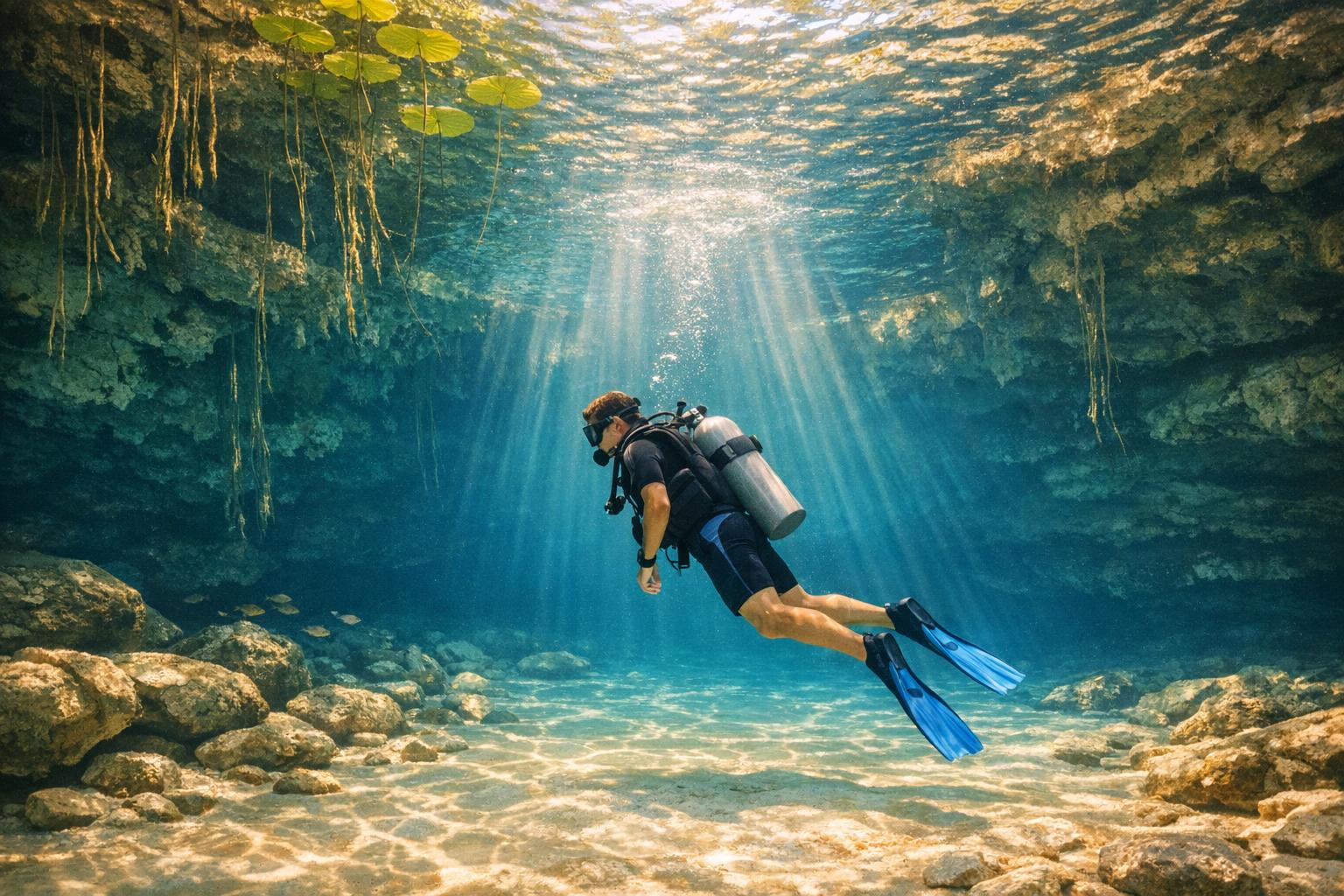 Best Diving Spots in Riviera Maya for Beginners