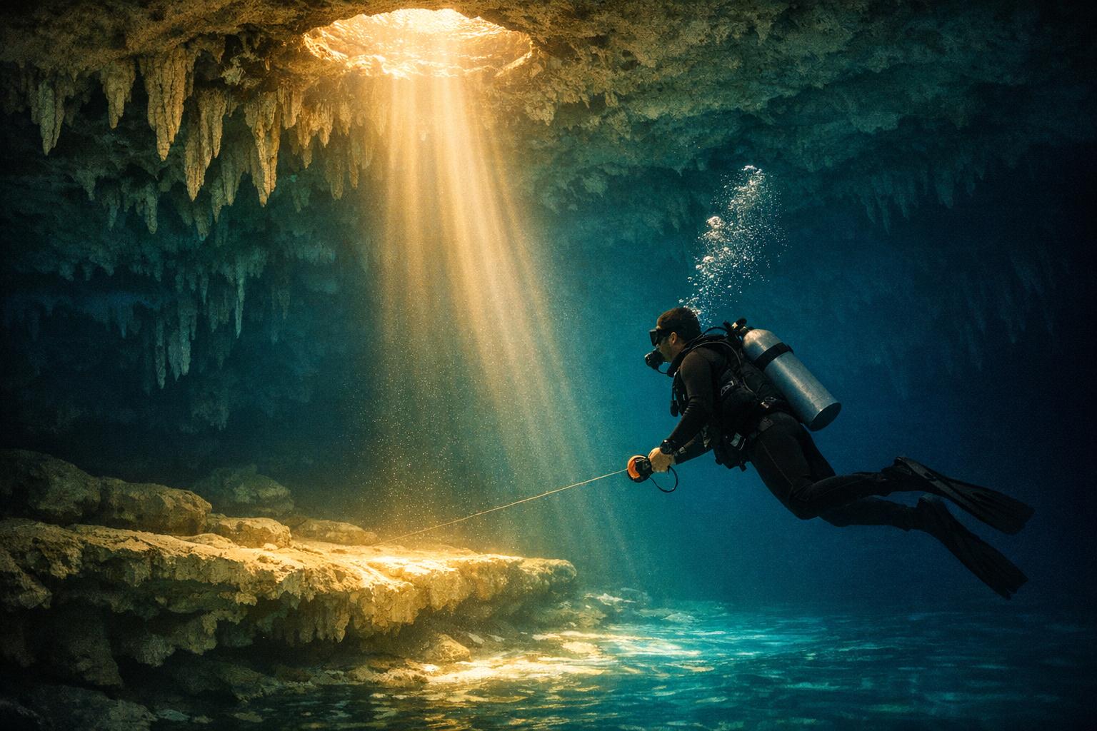 The Complete Guide to Cenote Diving in Mexico