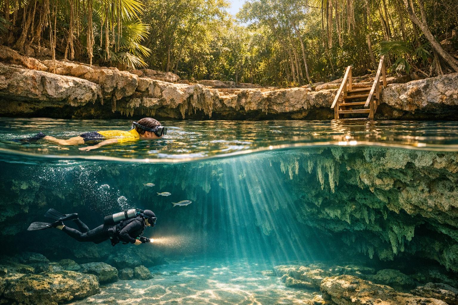 Best Cenotes Near Tulum for Diving and Snorkeling (2026 Local's Guide)