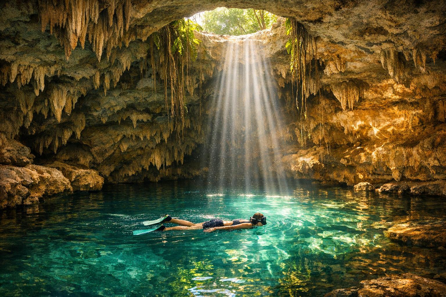 Best Cenotes Near Playa del Carmen That Most Tourists Never See (2026)