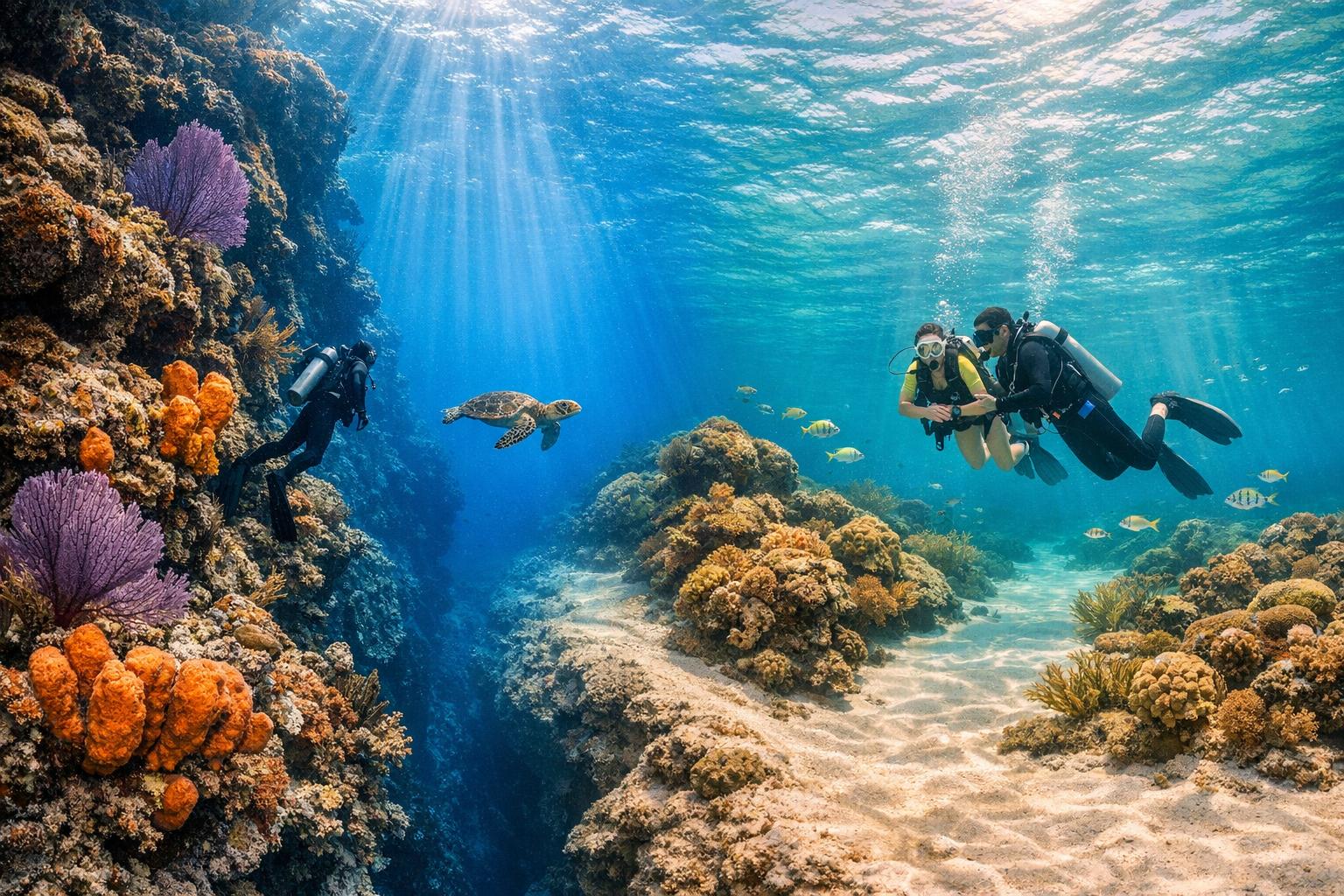 Cozumel vs Playa del Carmen Diving in 2026: Which Has Better Reefs?
