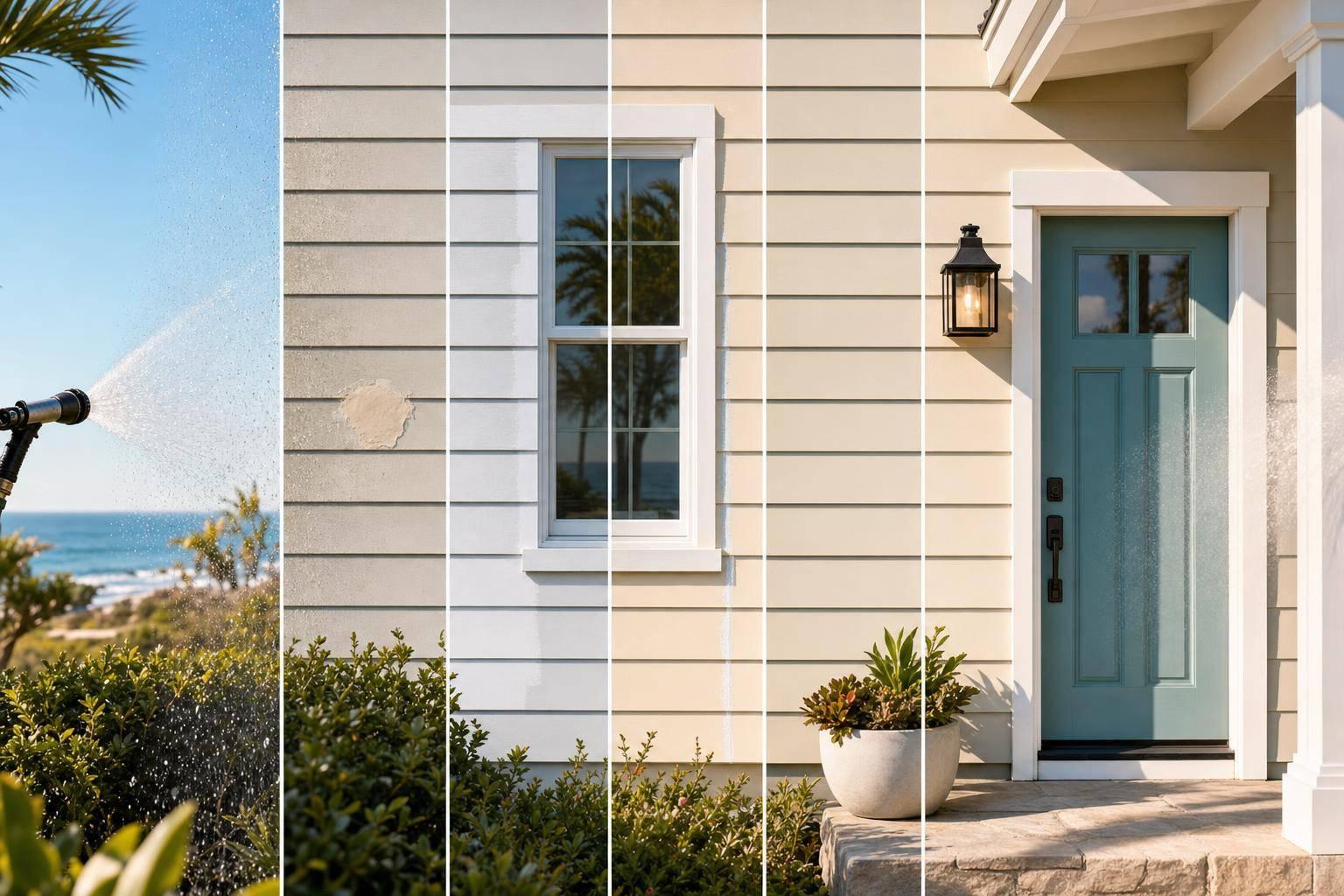 The Best Exterior Paint Strategy for Salt Air and Coastal Sun in Orange County