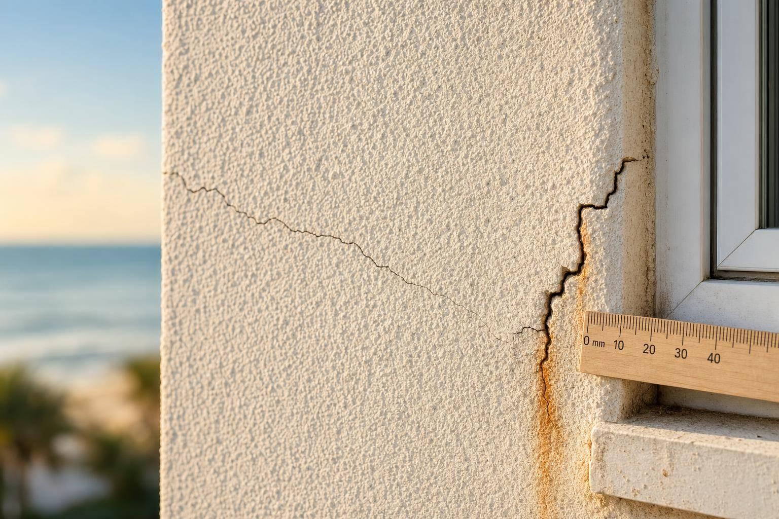 Why Stucco Cracks on Coastal Homes and What to Do About It