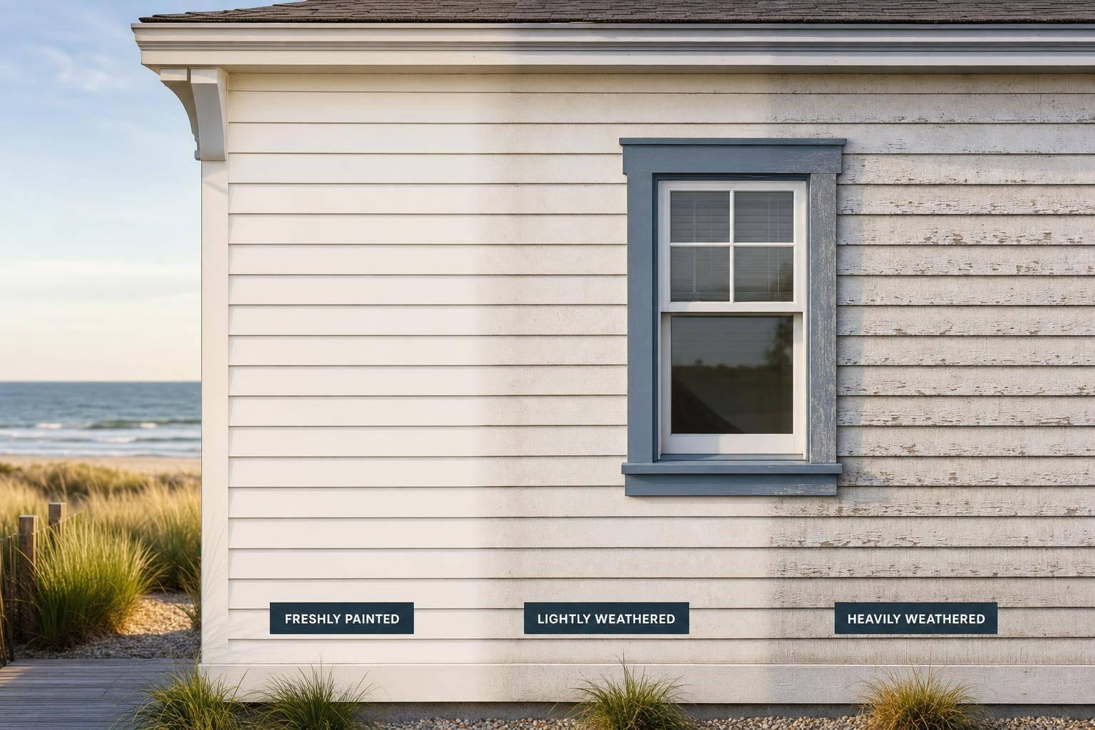 How Long Does Exterior Paint Really Last Near the Coast