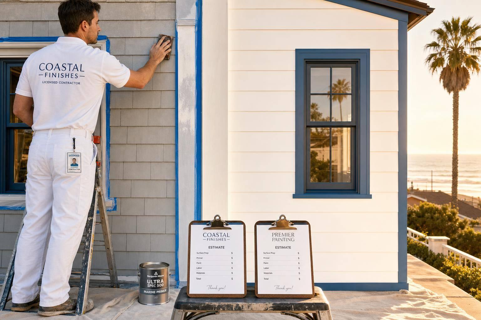 Best House Painters in Newport Beach CA 2026 Honest Comparison