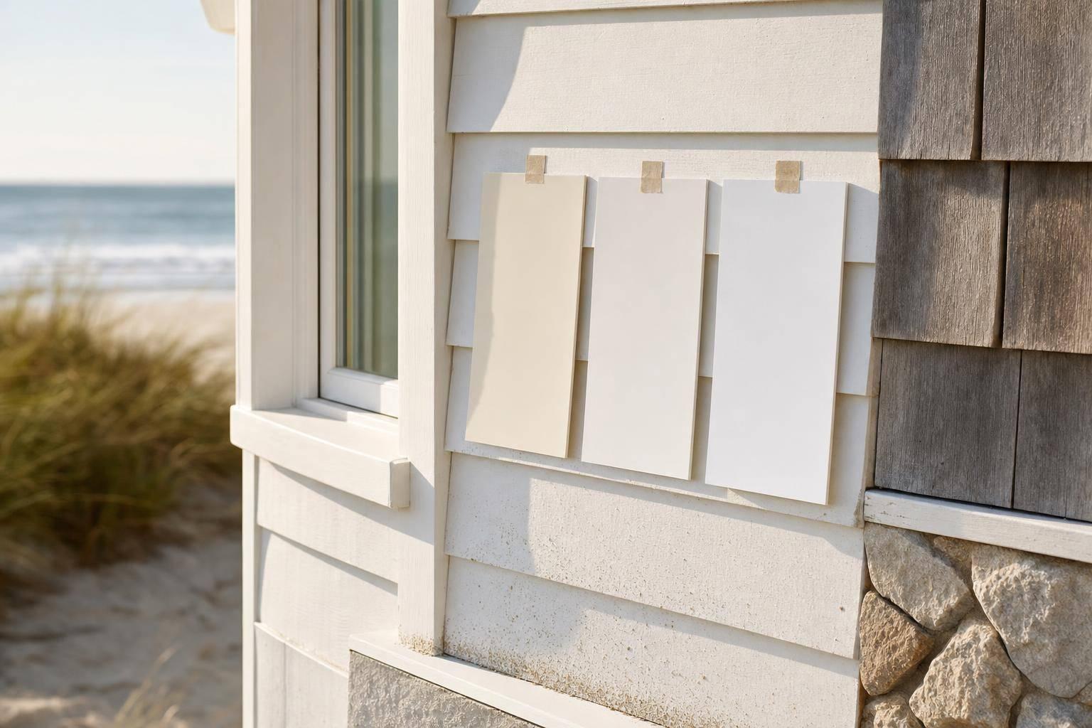 Choosing the Right White for a Coastal Exterior
