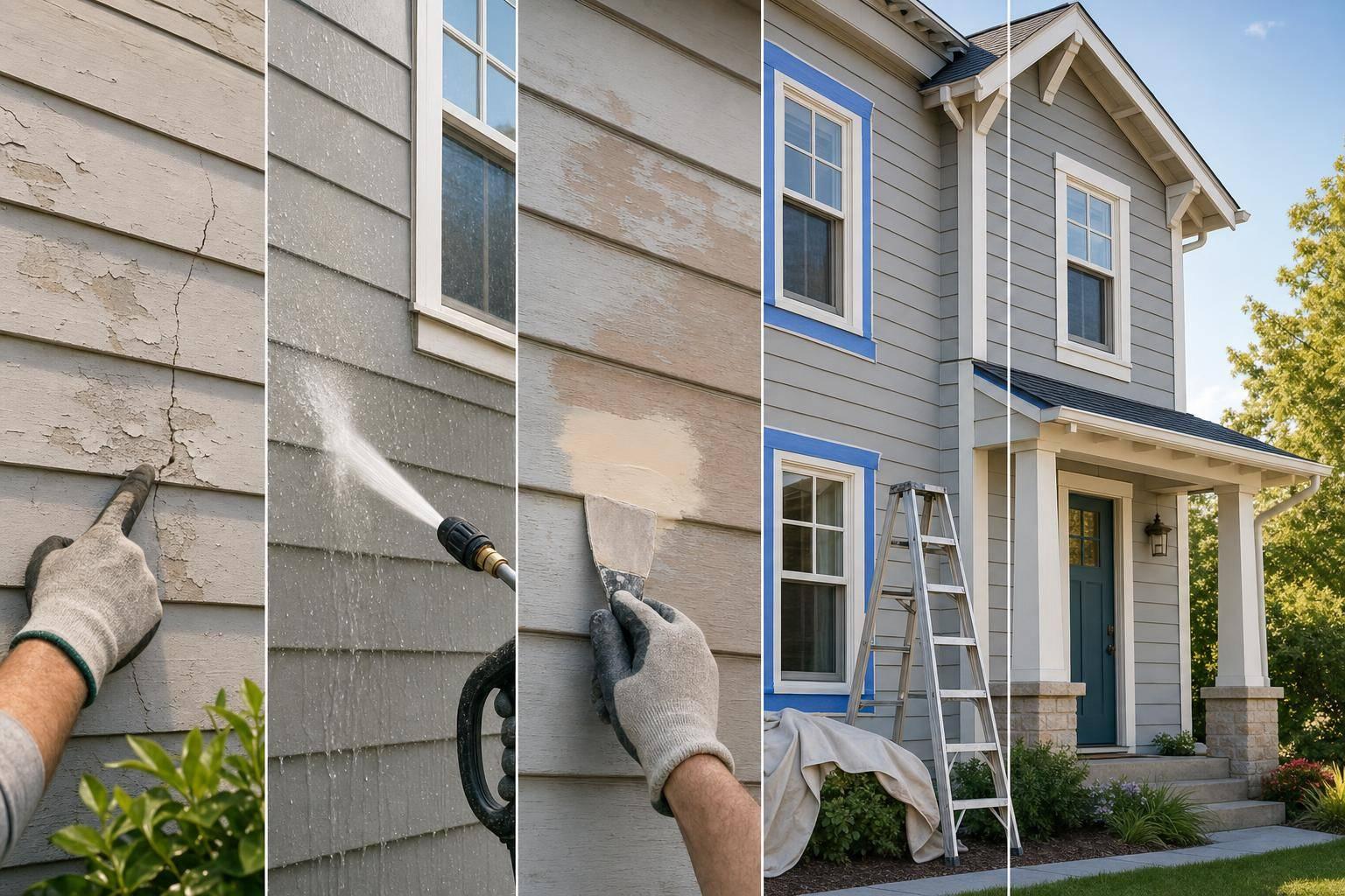 How to Prepare Your Home for an Exterior Paint Job