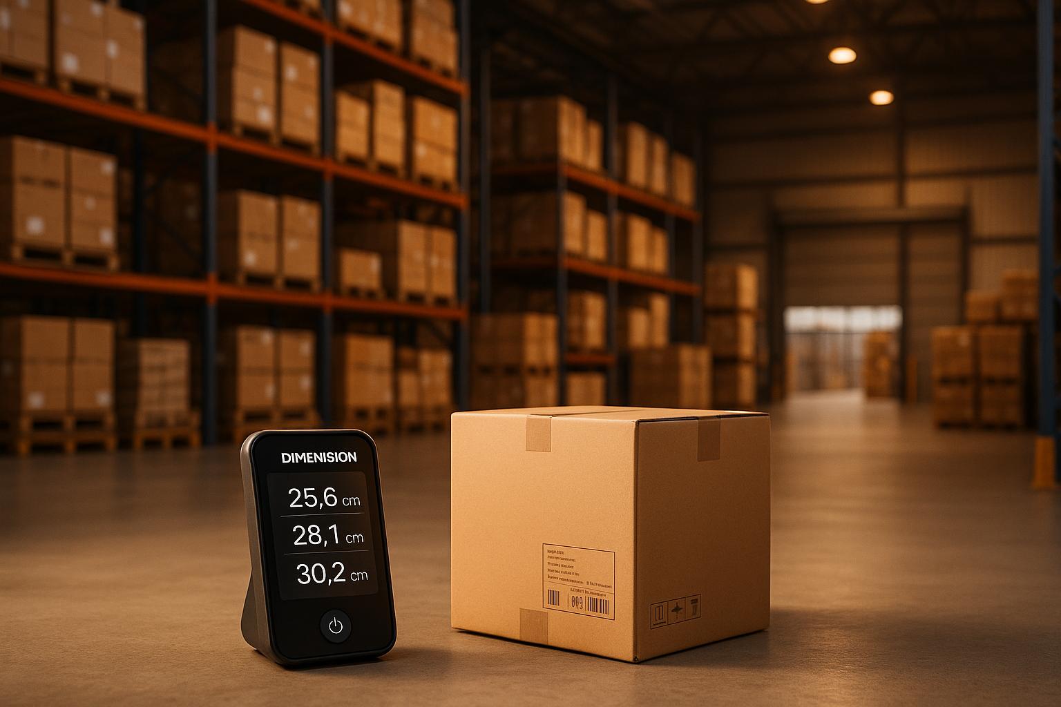 Dimension App made by shippeek.