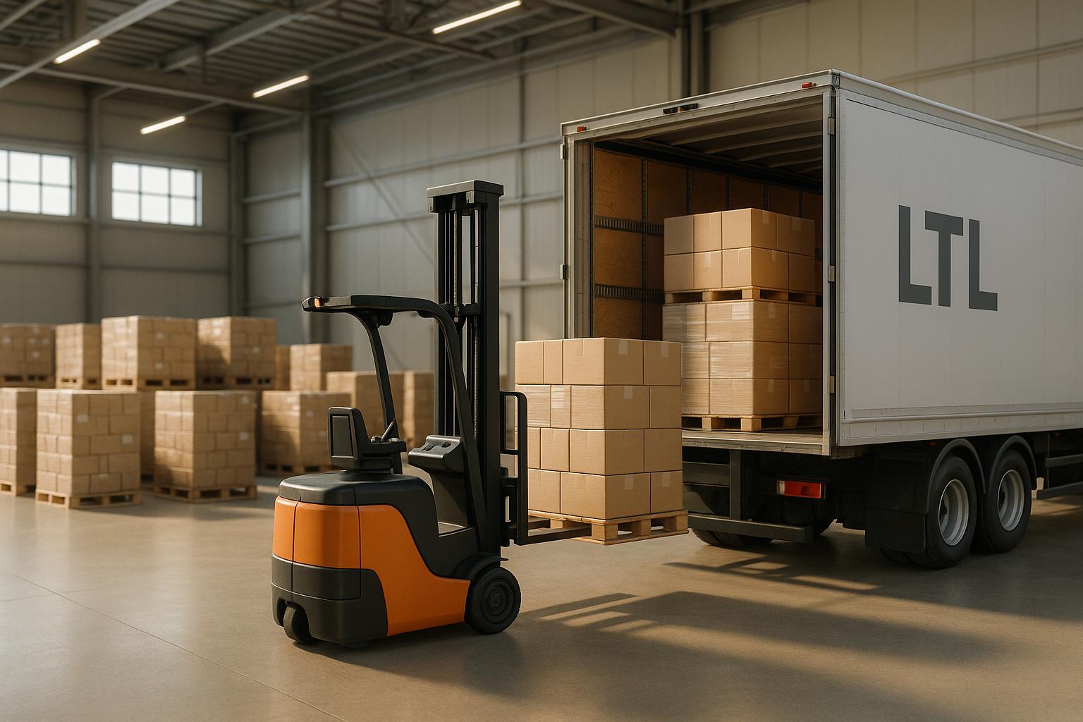 Real-Time Carrier Connectivity for LTL Shipping