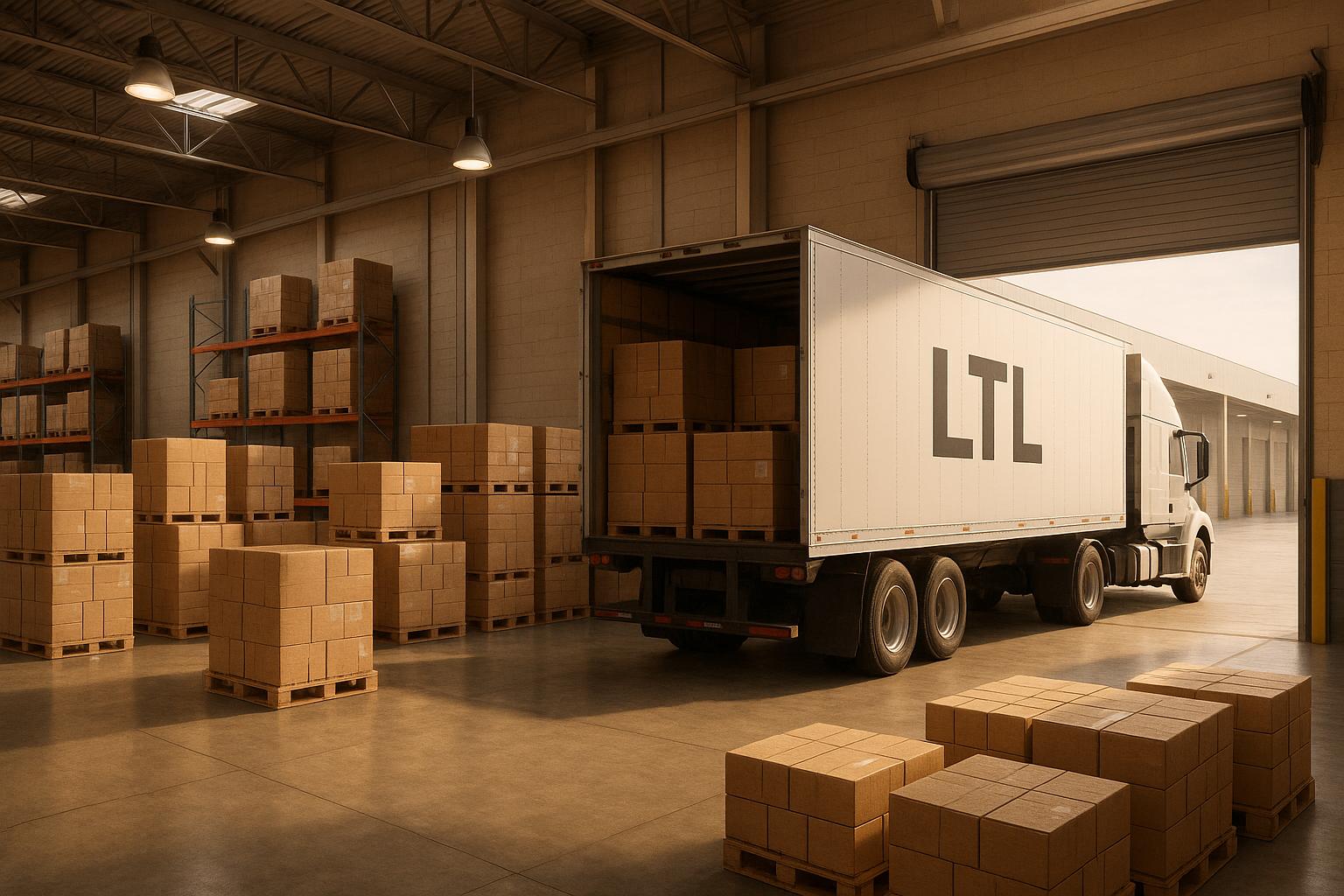 LTL Shipping API: Compare Freight Quotes Instantly