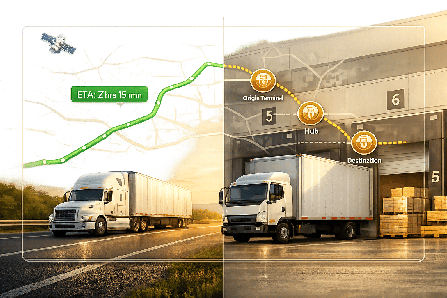 LTL vs. FTL: Visibility Solutions Compared