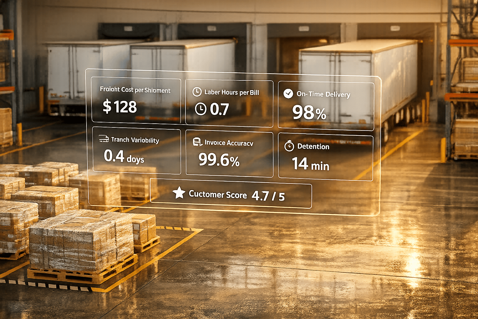 Top Metrics for Measuring LTL Automation ROI
