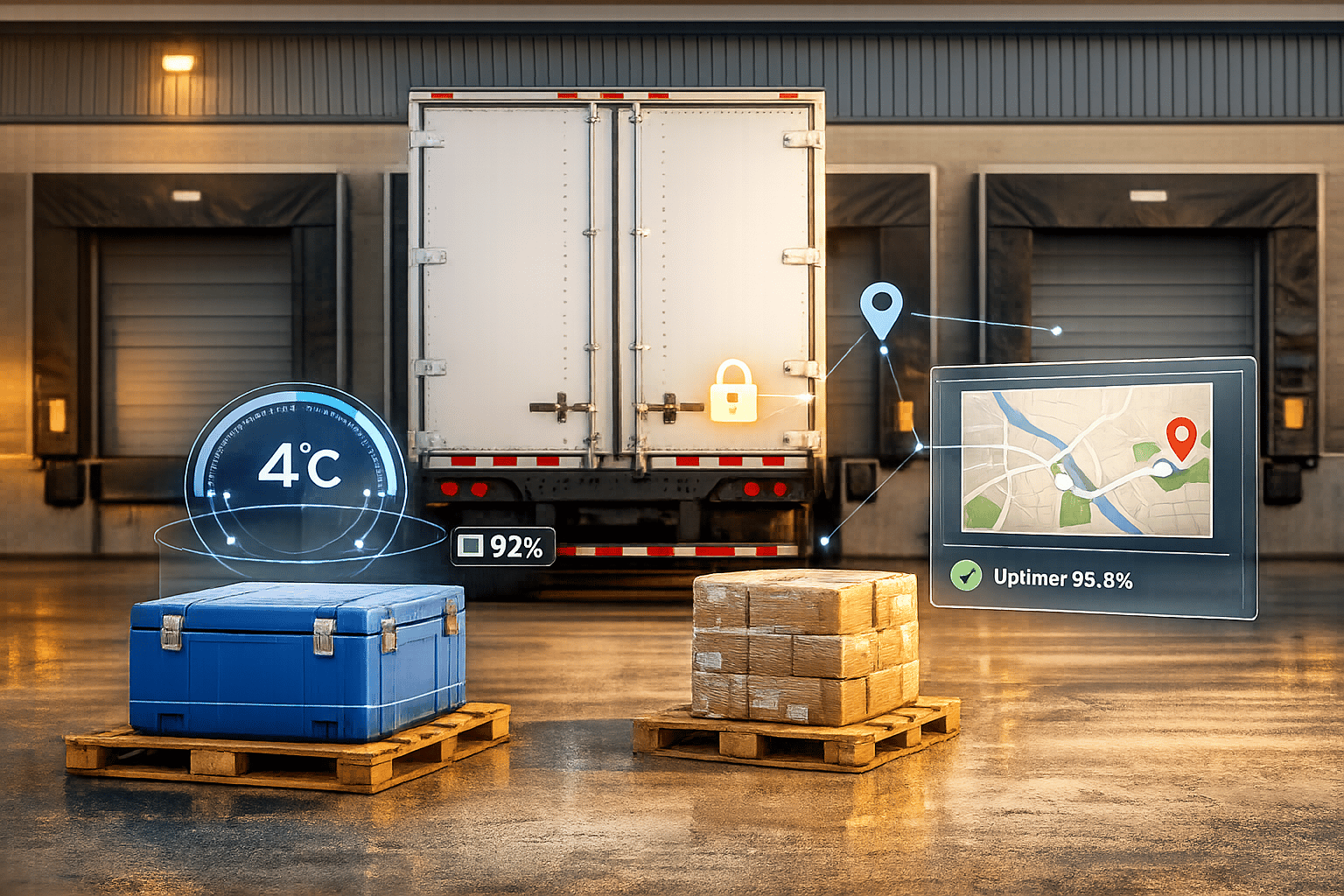 IoT in Freight: Remote Asset Management Guide