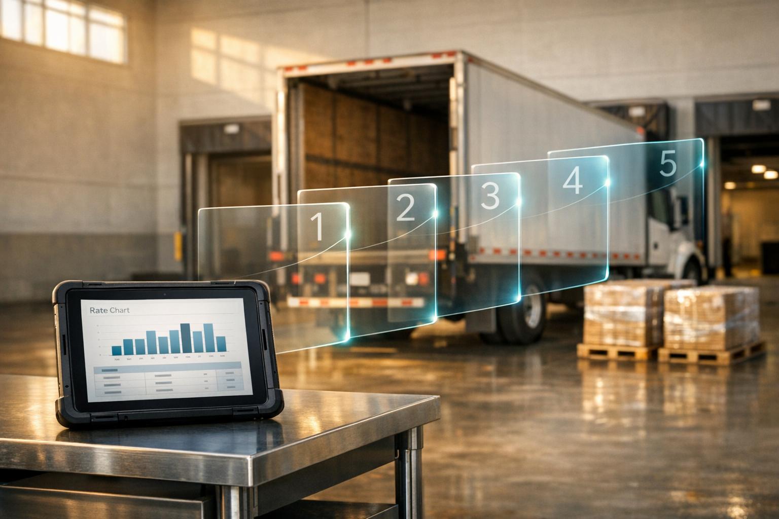 5 Steps to Integrate LTL Rate APIs into Your System