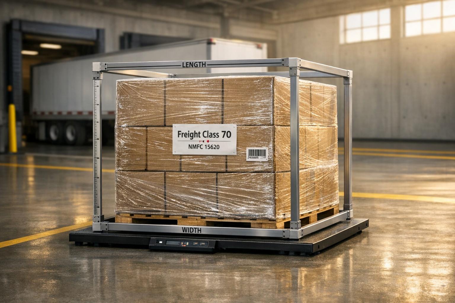 How Freight Class Impacts LTL Shipping Costs