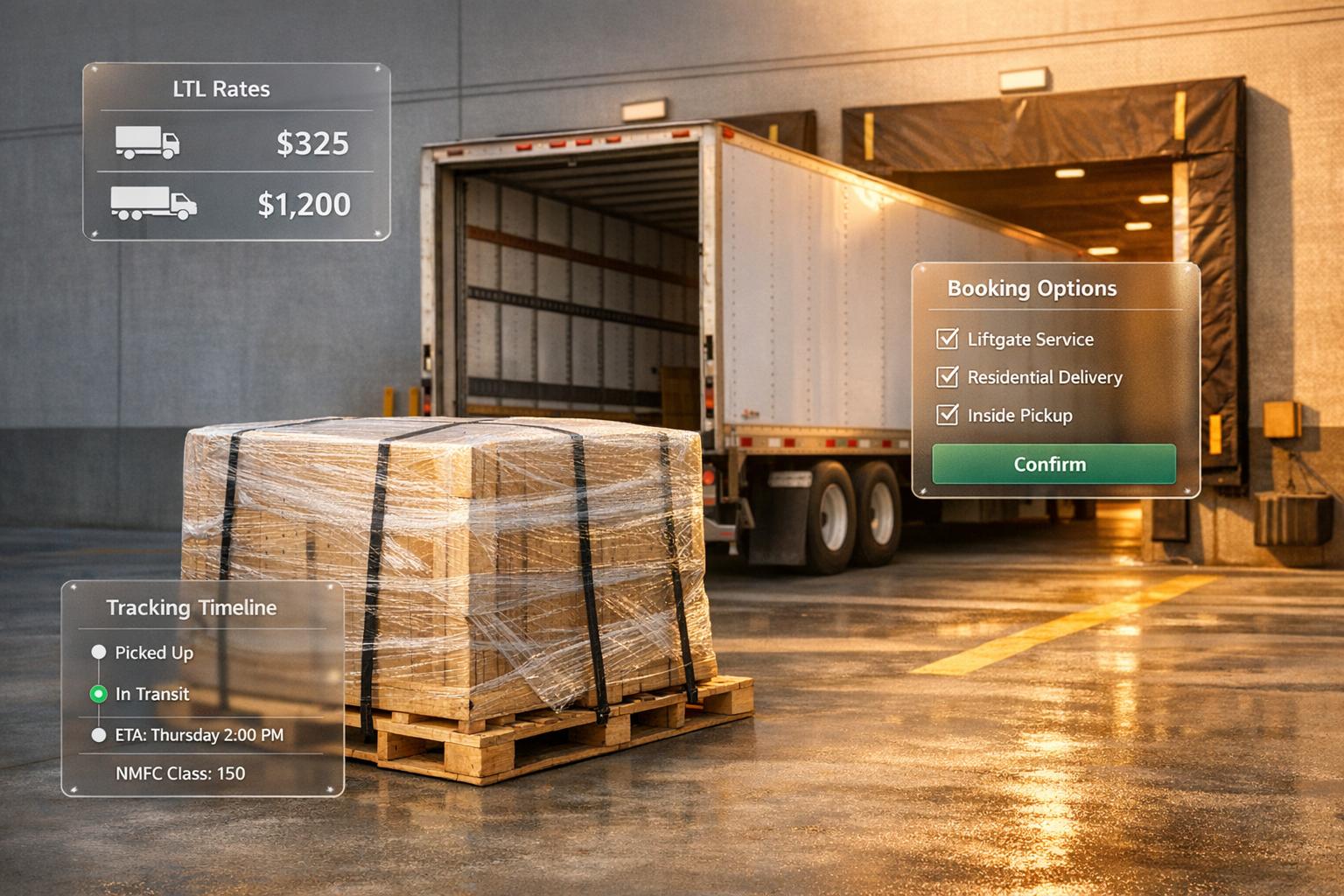 freight shipping plugin for bulky items