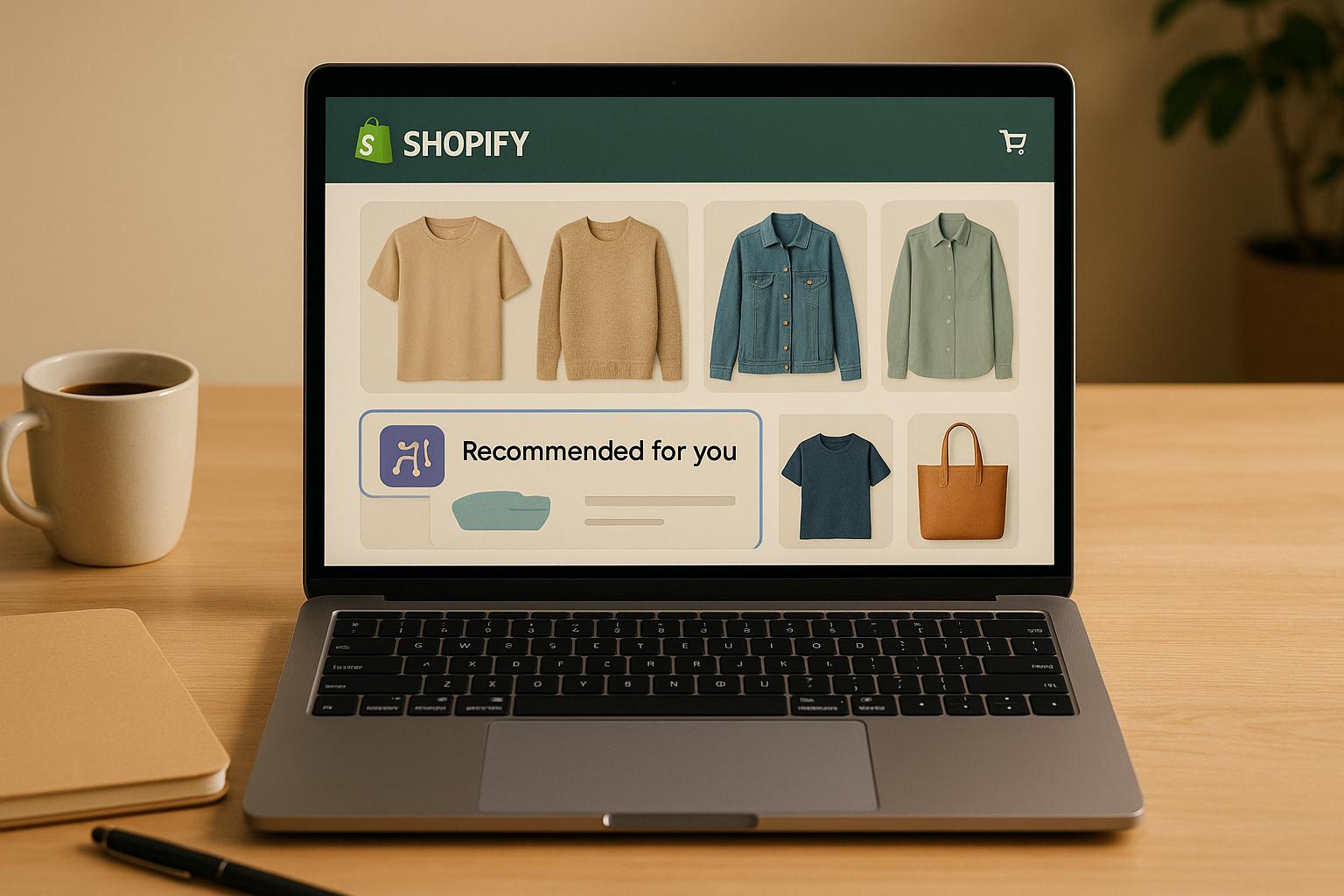 How AI Improves Shopify Product Recommendations
