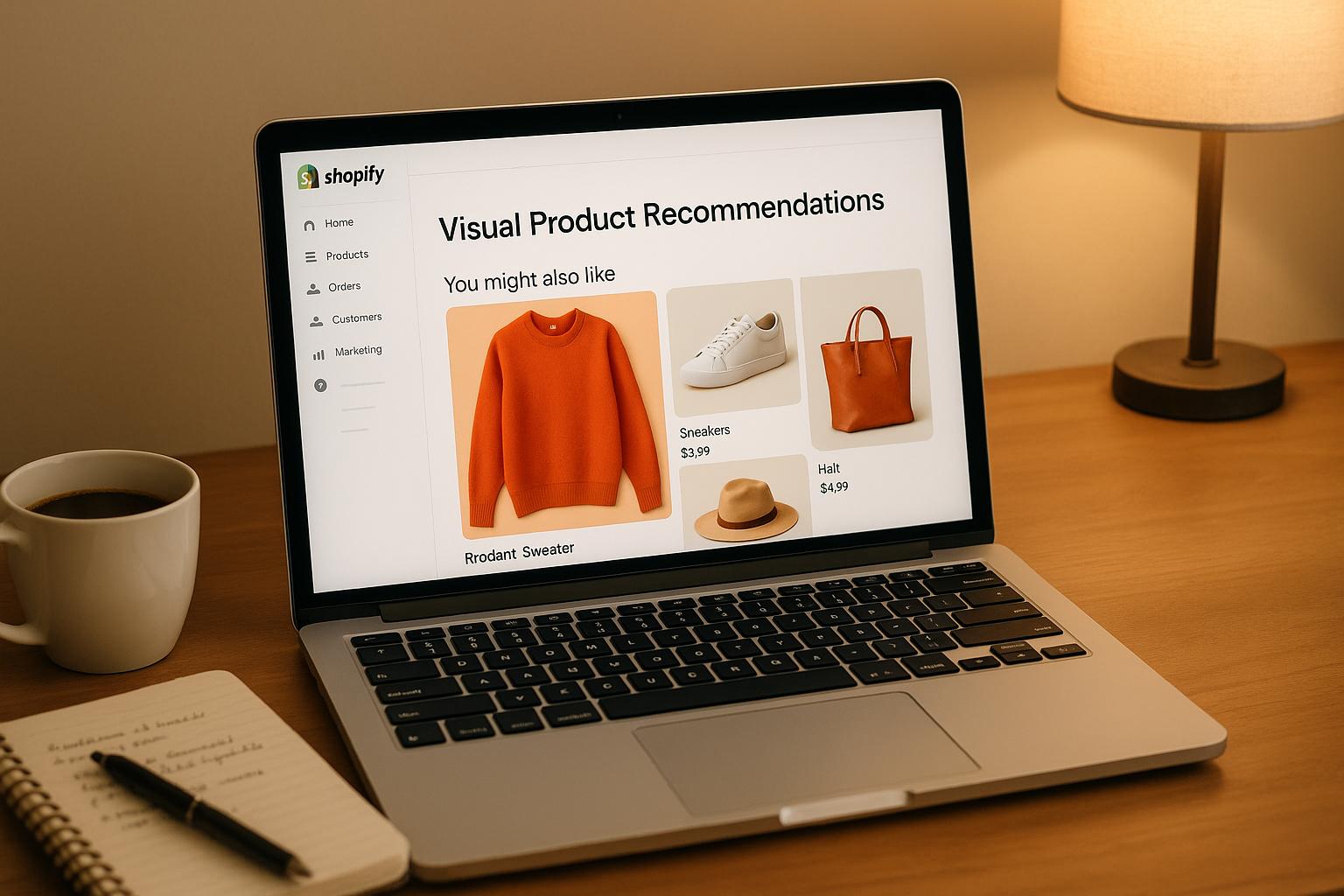 Visual Product Recommendations for Shopify