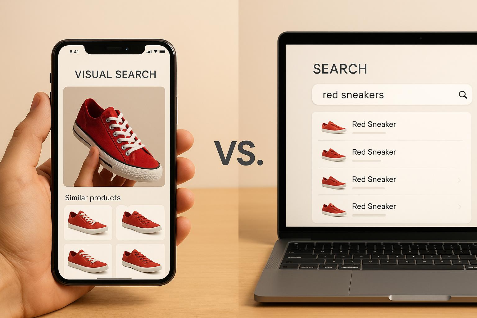 AI Visual Search vs. Text-Based Search