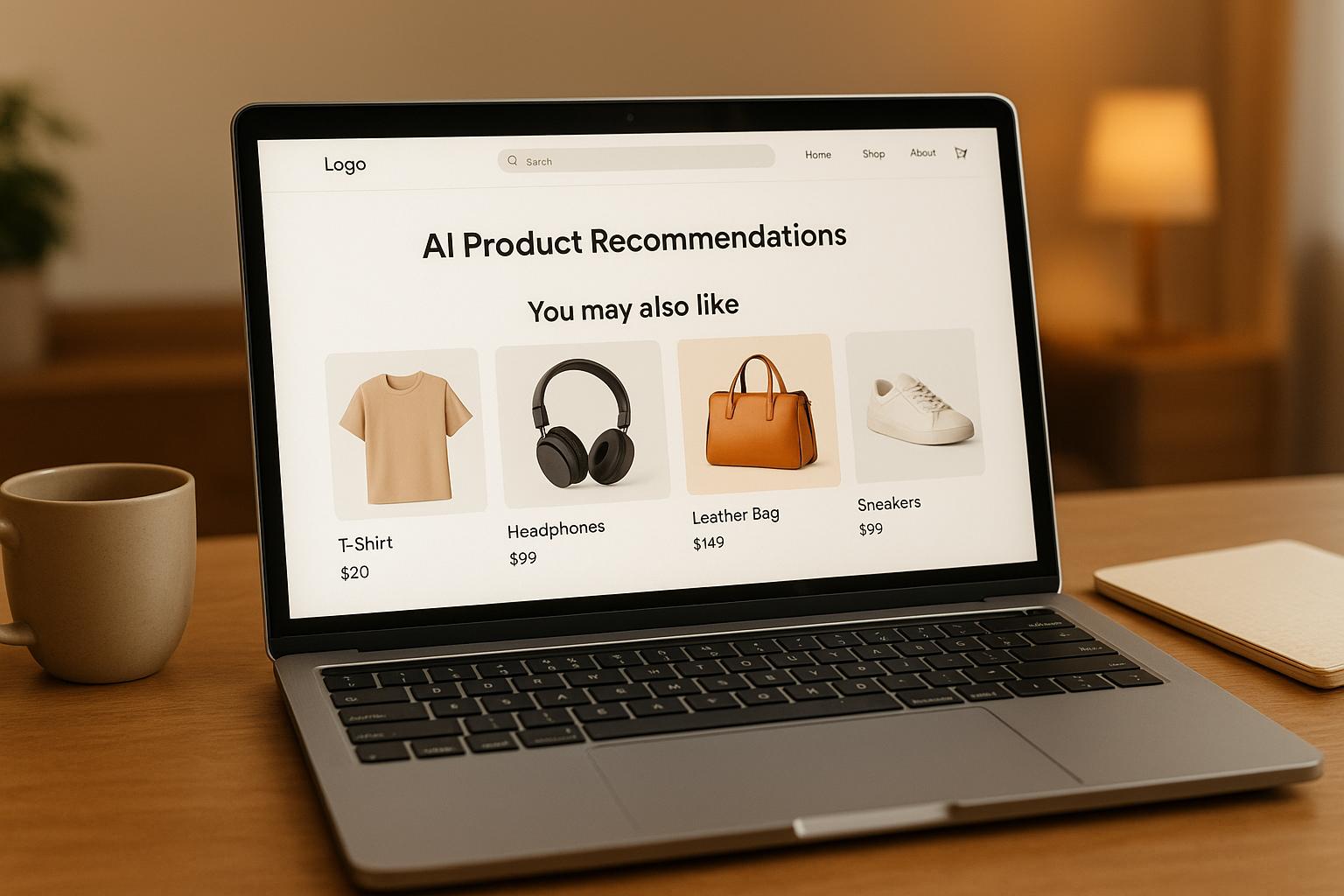 AI Product Recommendations: Bounce Rate Impact