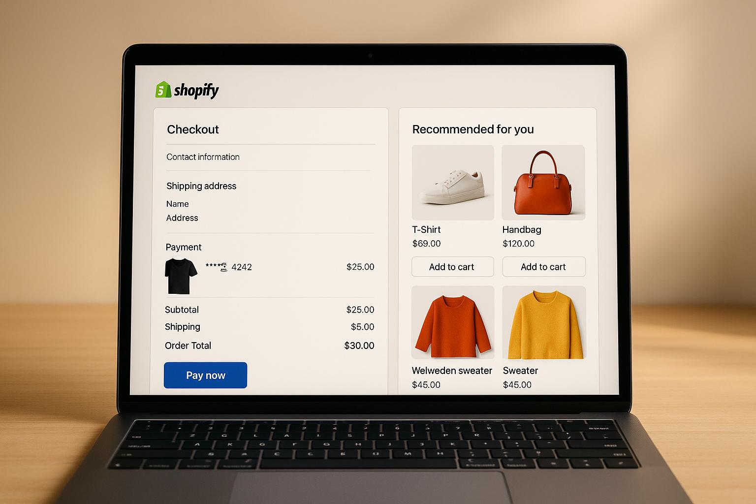How AI Boosts Average Order Value on Shopify