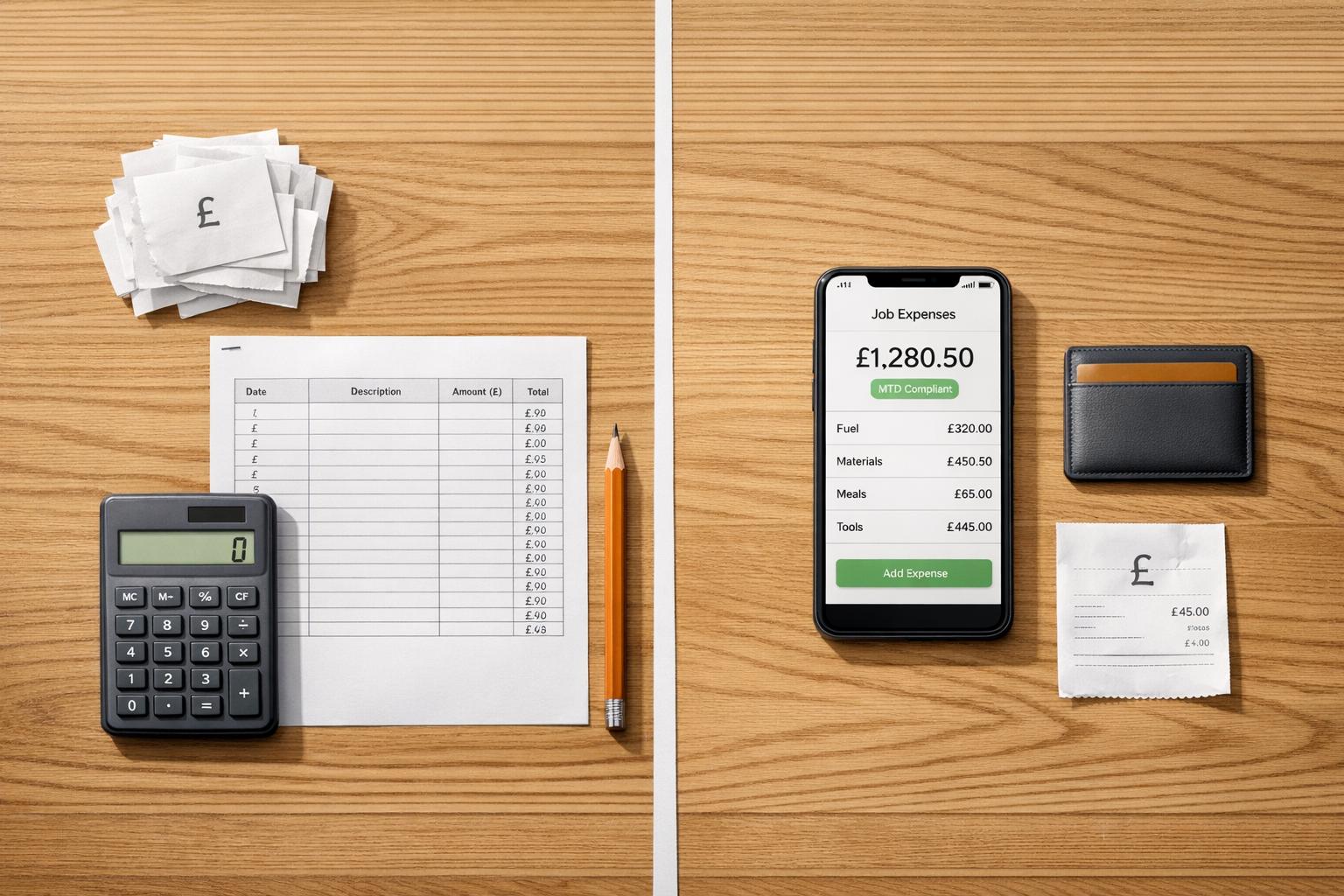 Expense Tracking: Manual vs Mobile Apps