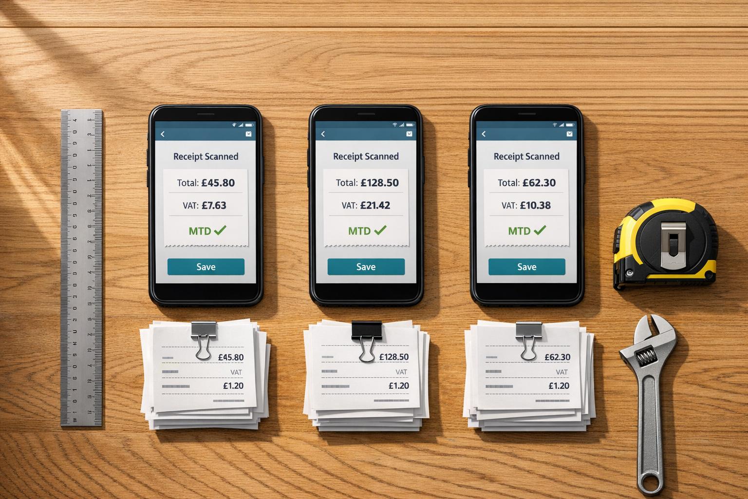 Receipt Scanner App Comparison UK