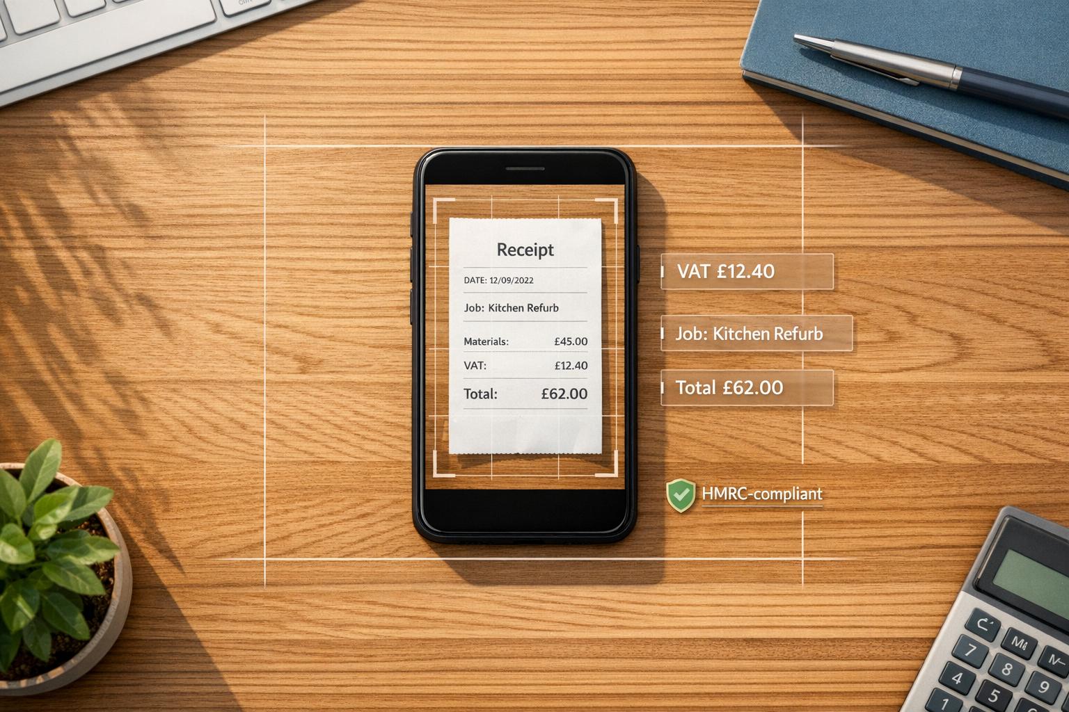 Receipt Scanner App for Small Business