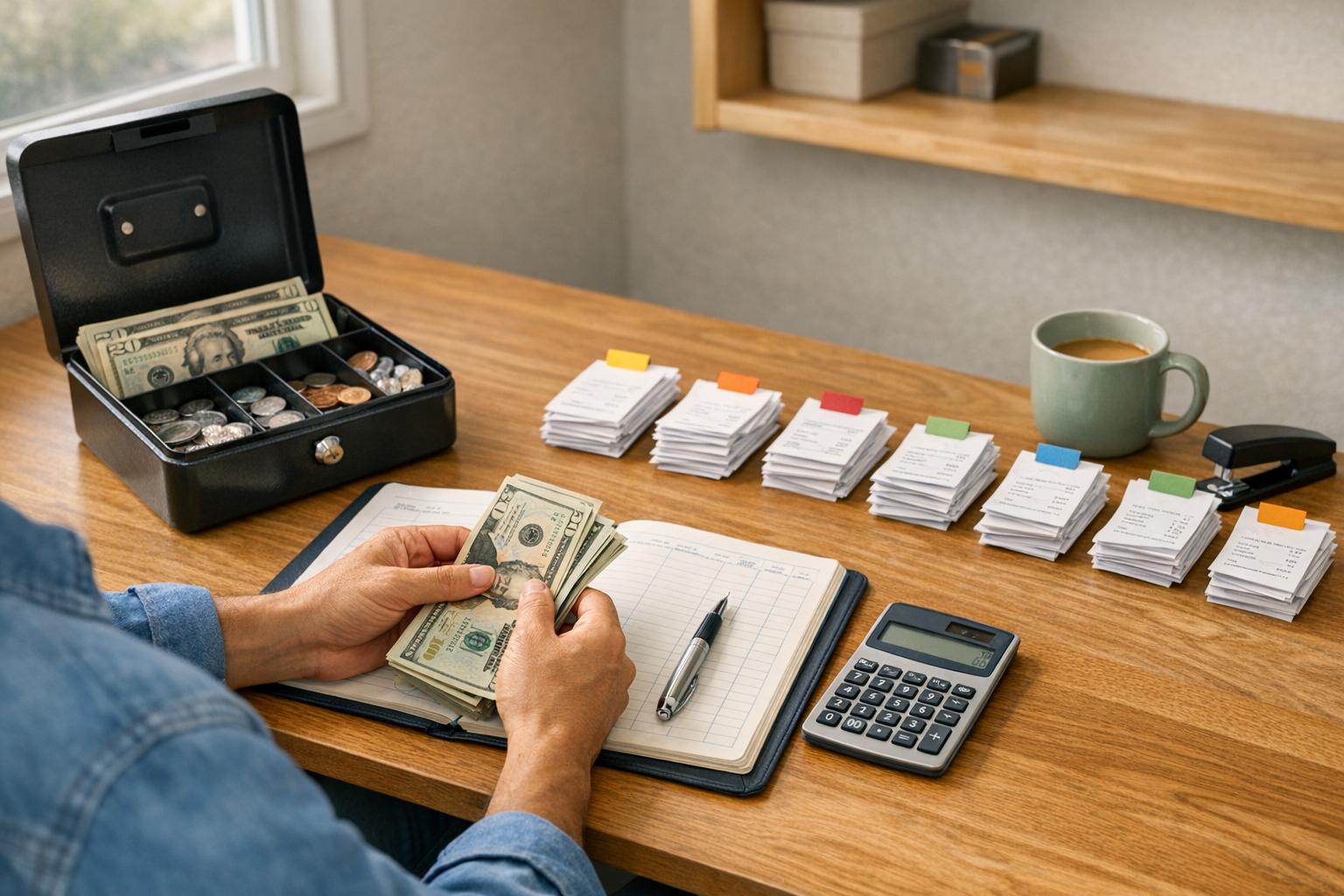 Petty Cash Mistakes for Small Crews