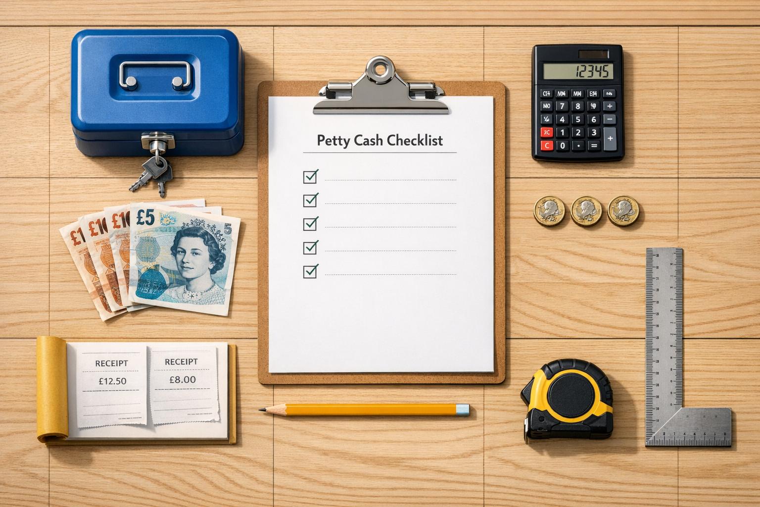 Petty Cash Guide for Self-Employed Tradesmen