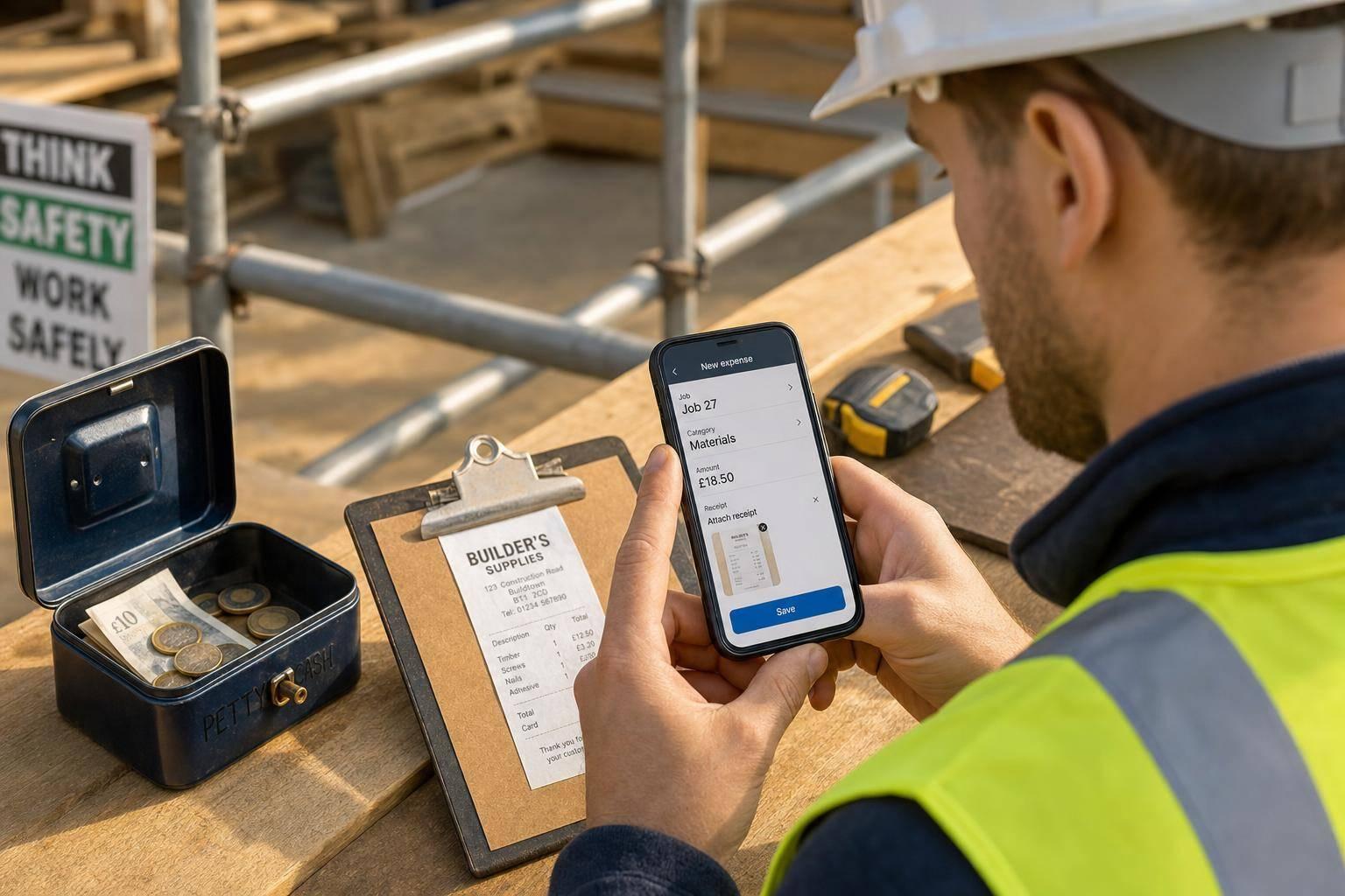 Site Receipts & Expense Management