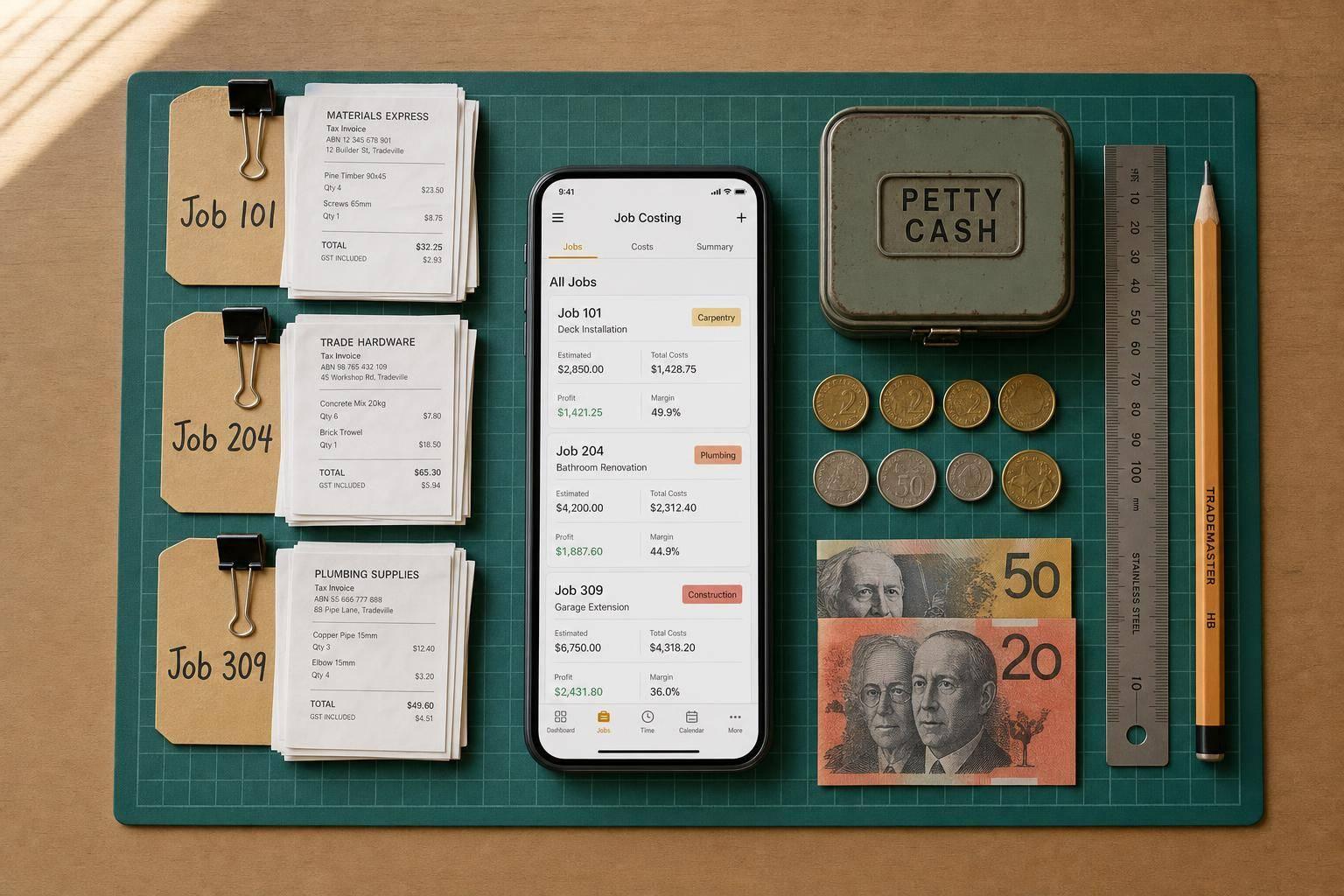 Job Costing Software for Tradesmen