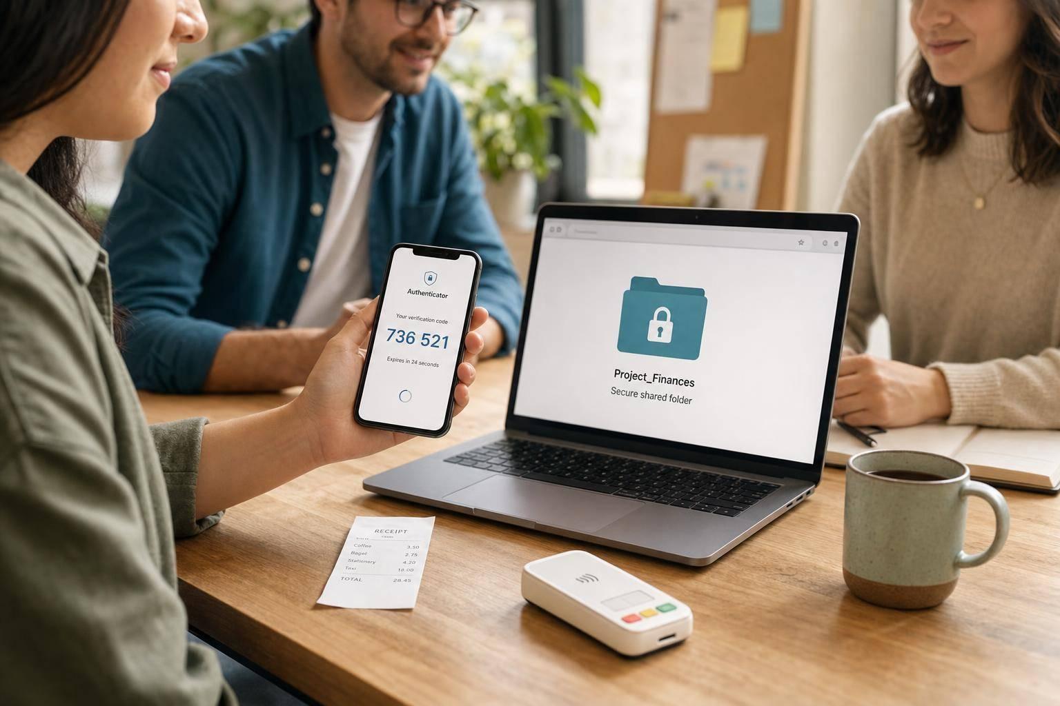 Secure Sharing Tips for Small Crews