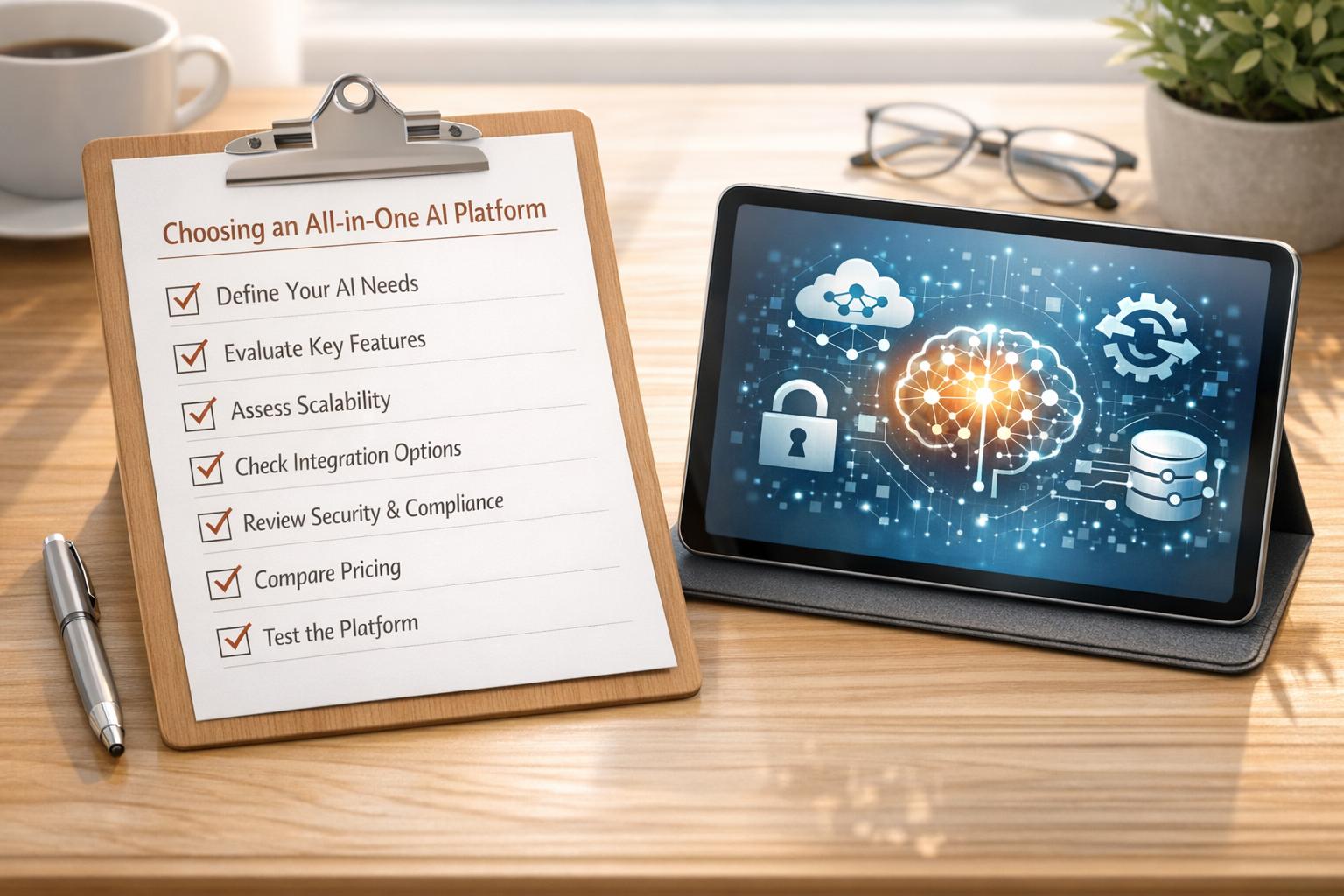 One Ai Platform How to Choose an All-in-One AI Platform (7-Step Checklist) | Soloa