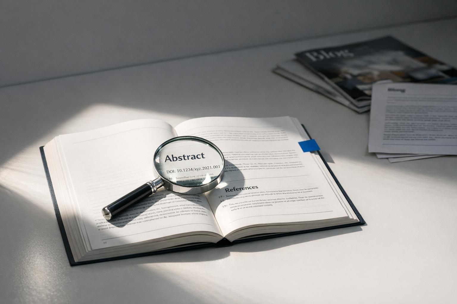 Substantive Source Examples Scholarly Sources: What Counts, What Does Not, and Where to Find Them