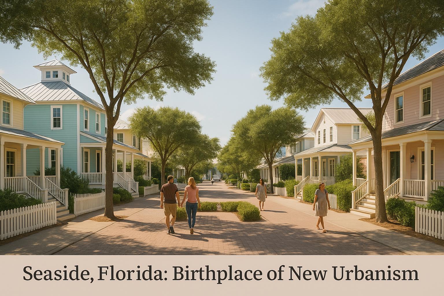 Thumbnail for: Seaside Florida: Birthplace of New Urbanism