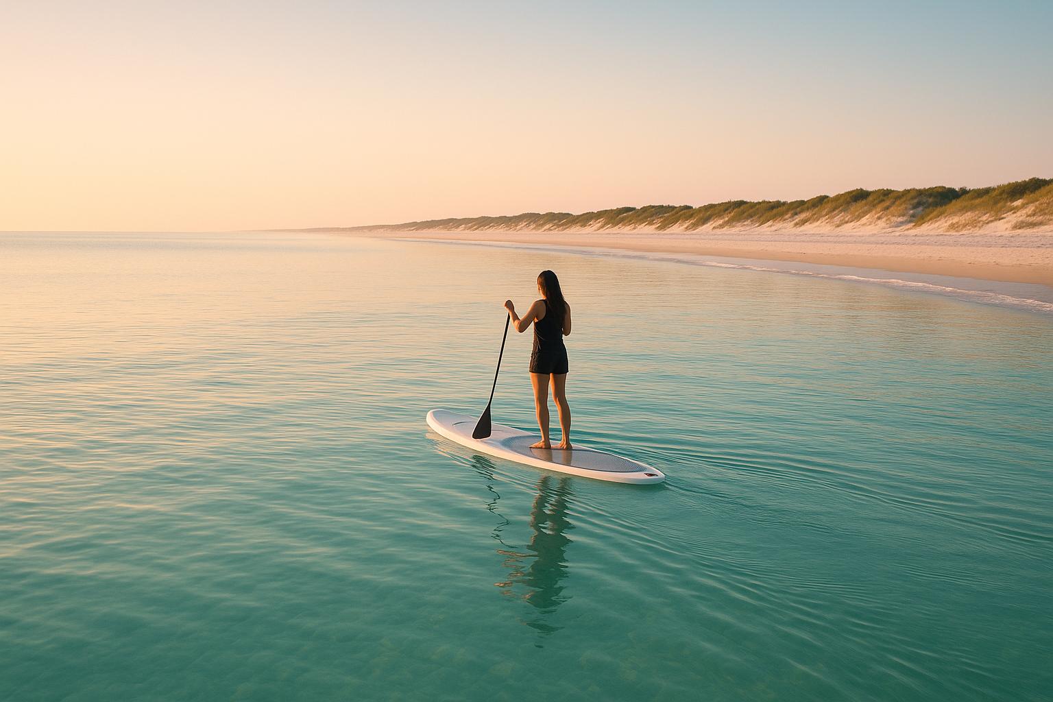Thumbnail for: Best Times for Paddleboarding on 30A
