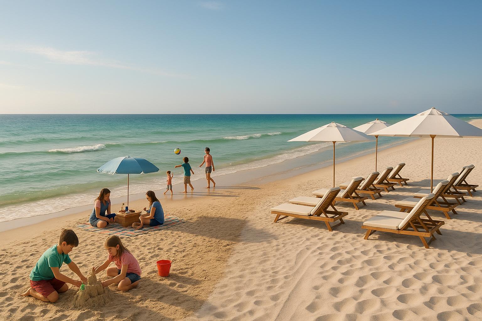 Thumbnail for: Public vs. Private Beach Access for Families
