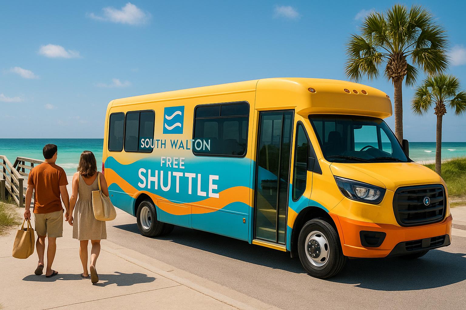 Thumbnail for: Free Shuttle Services in South Walton