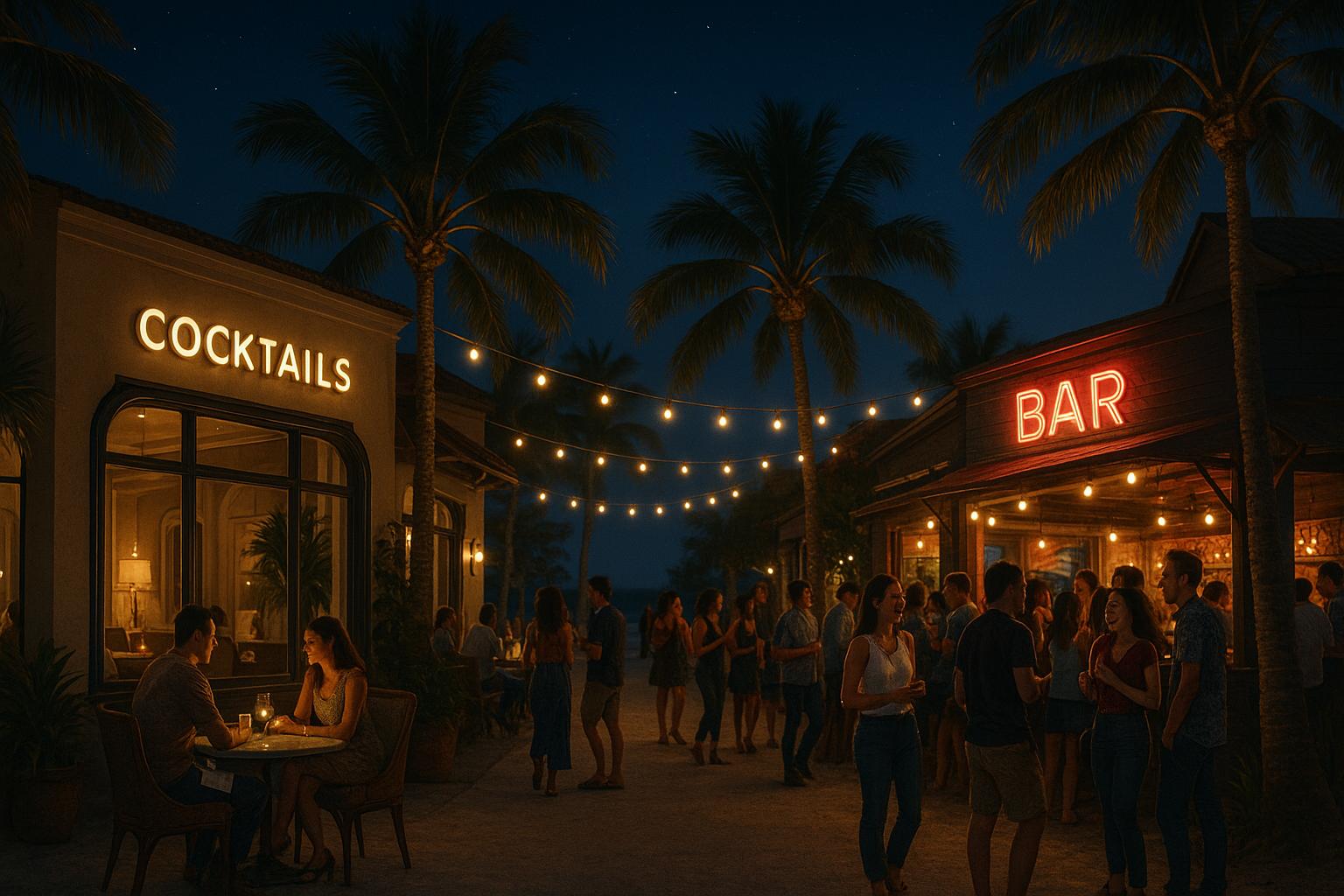 Thumbnail for: 30A Nightlife: Bars vs. Cocktail Lounges