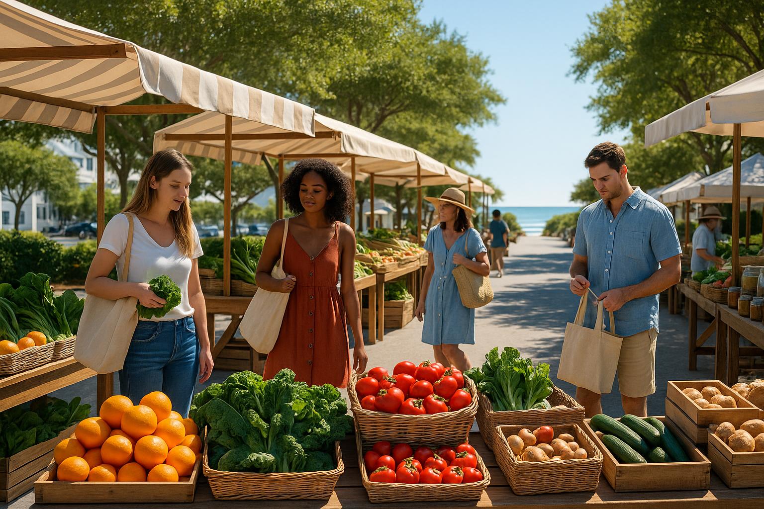 Thumbnail for: Best 5 Organic Markets Near 30A