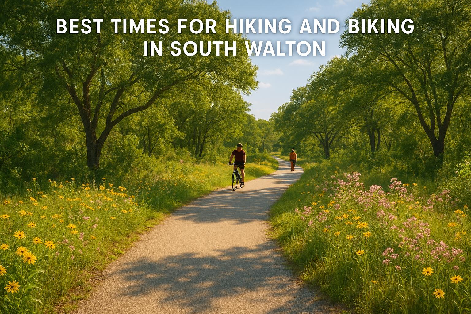 Thumbnail for: Best Times for Hiking and Biking in South Walton
