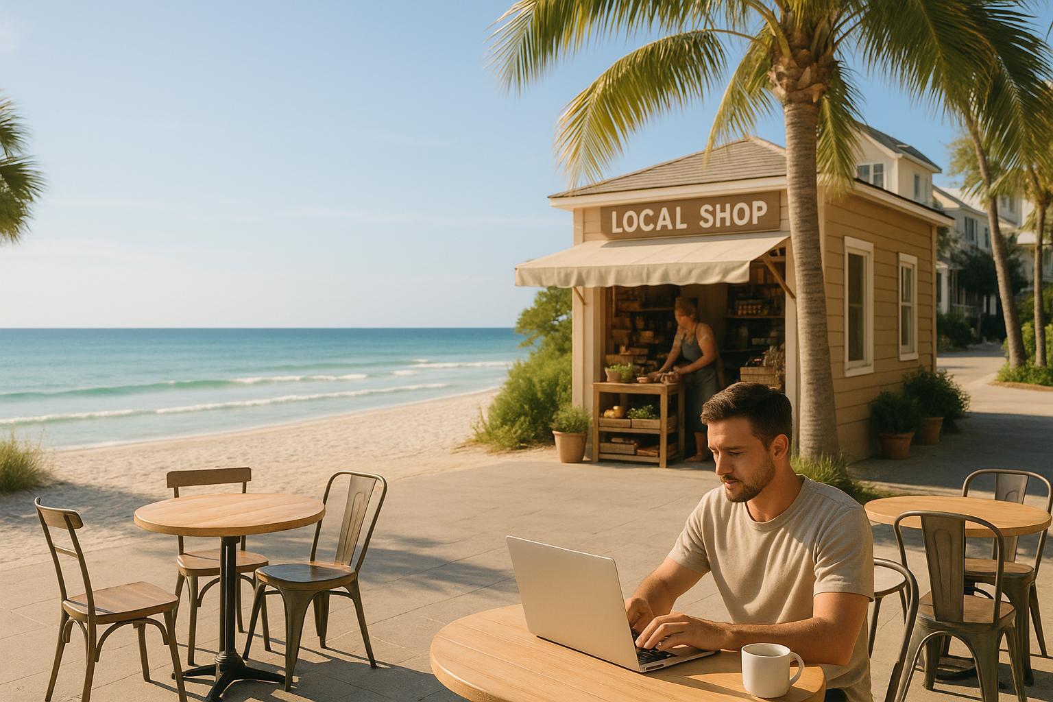 Thumbnail for: Remote Work vs Local Jobs on 30A