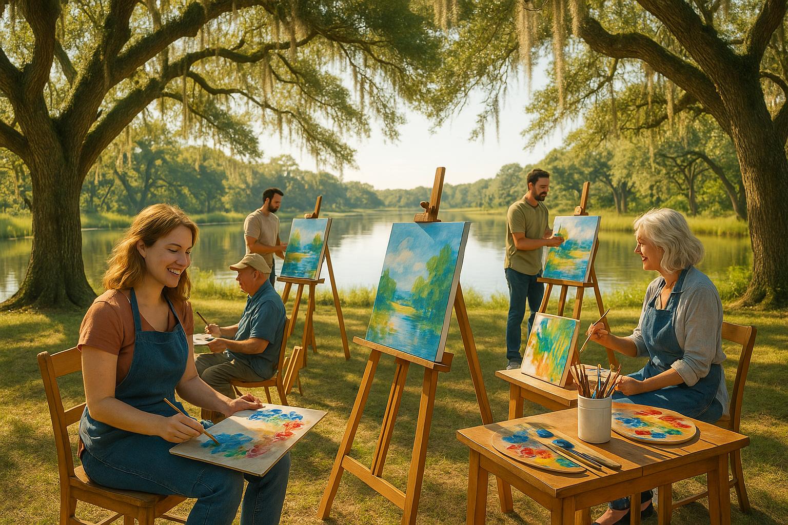 Thumbnail for: Top 5 Painting Classes in South Walton